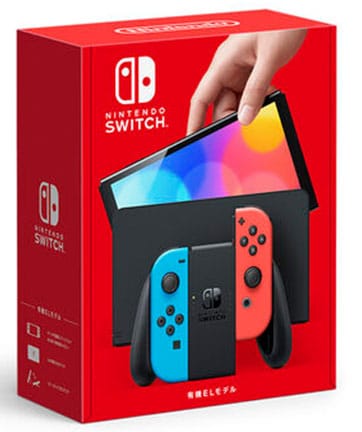 Nintendo Switch(有機ELモデル)