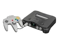画像：NINTENDO 64 各色