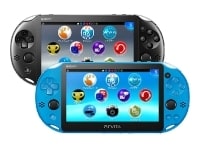 画像：PlayStation Vita 各色