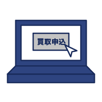 買取お申し込みの流れ