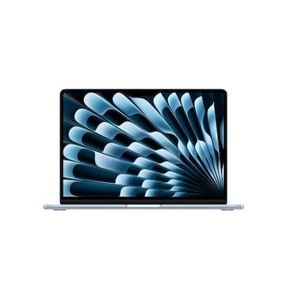 MacBook Air (Liquid Retina ﾃﾞｨｽﾌﾟﾚｲ 13-inch,Early2025) MC6T4J/A [ｽｶｲﾌﾞﾙｰ]